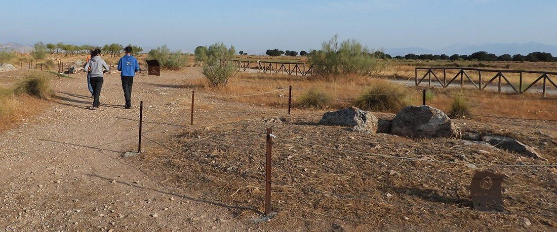 Dolmen de la necropolis del LLano de Olivares