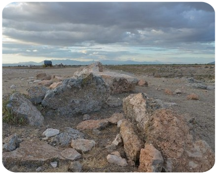 Dolmen en La Sabina Dolmen 169