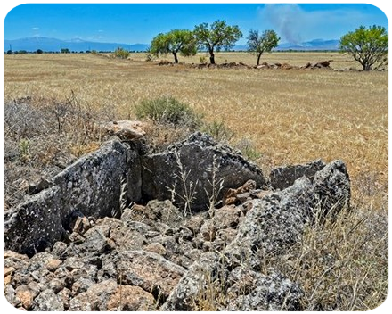 Dolmen en la Cuesta de Guadix Dolmen 97