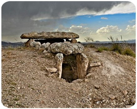 Dolmen en Las Majadillas Dolmen 65